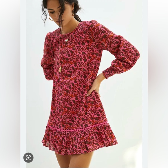 Anthropologie Dresses & Skirts - Anthropologie Dress mini size small